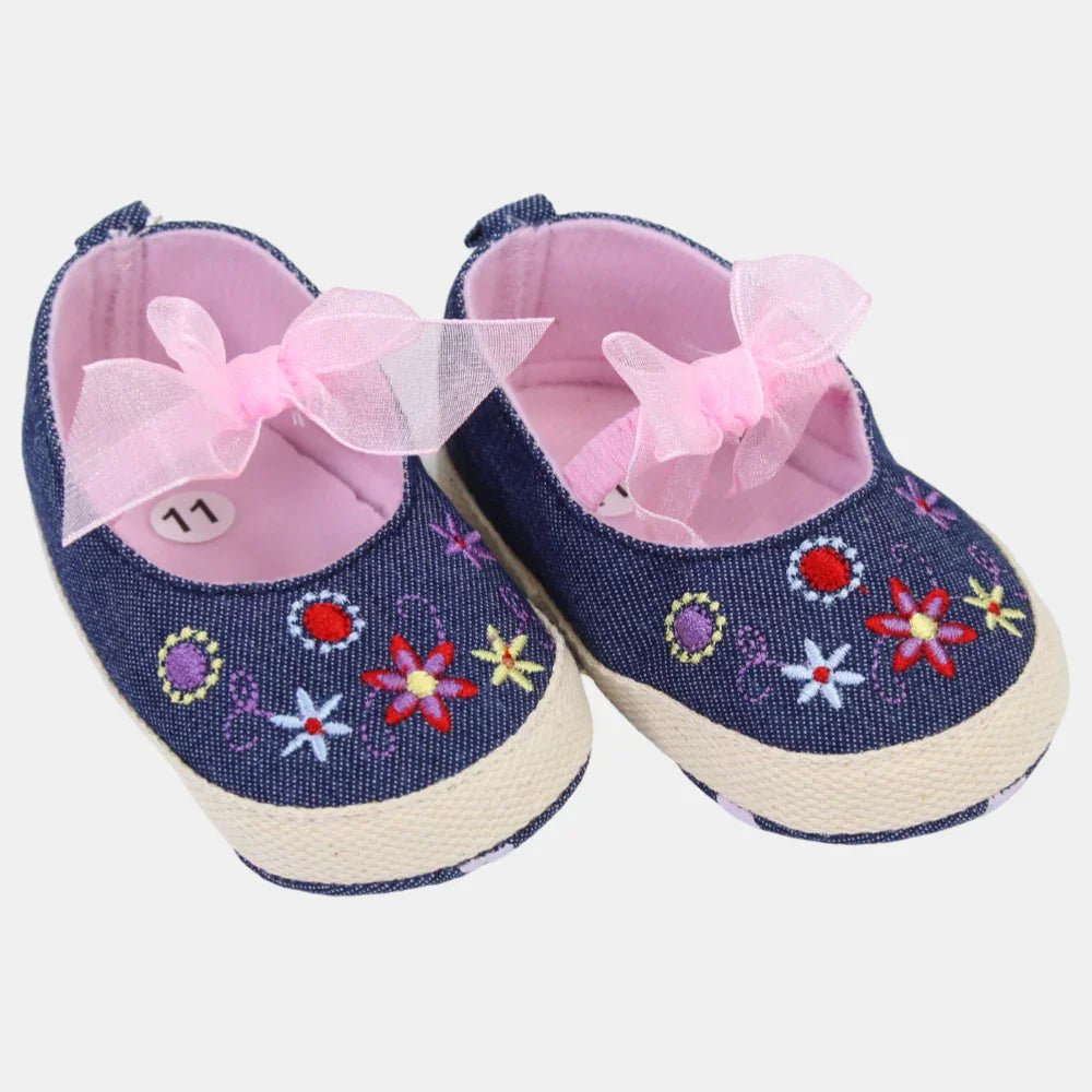 Baby Girls Ballerina – With a Bow