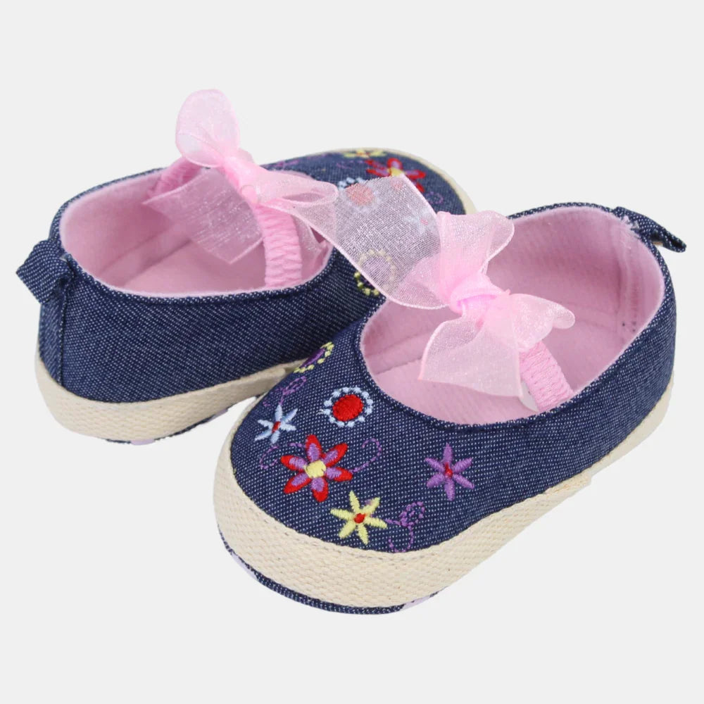 Baby Girls Ballerina – With a Bow