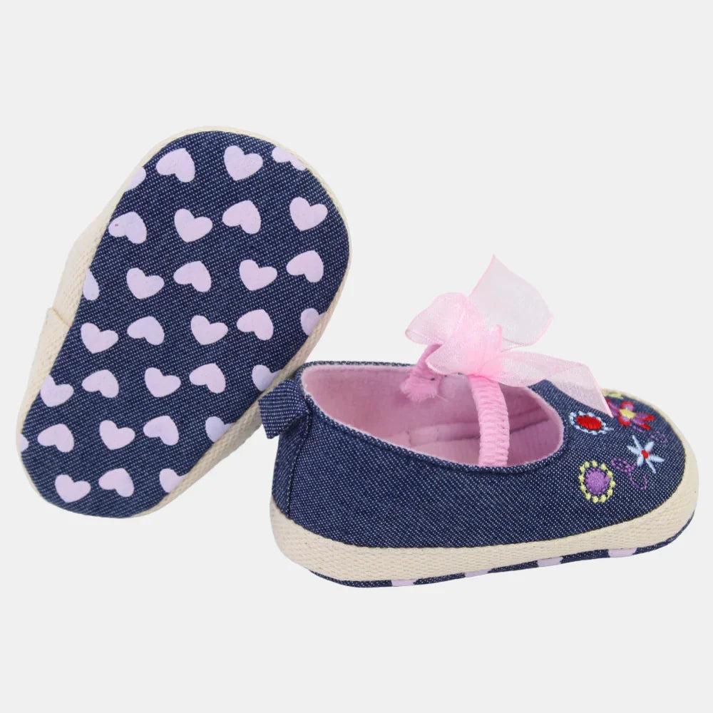 Baby Girls Ballerina – With a Bow
