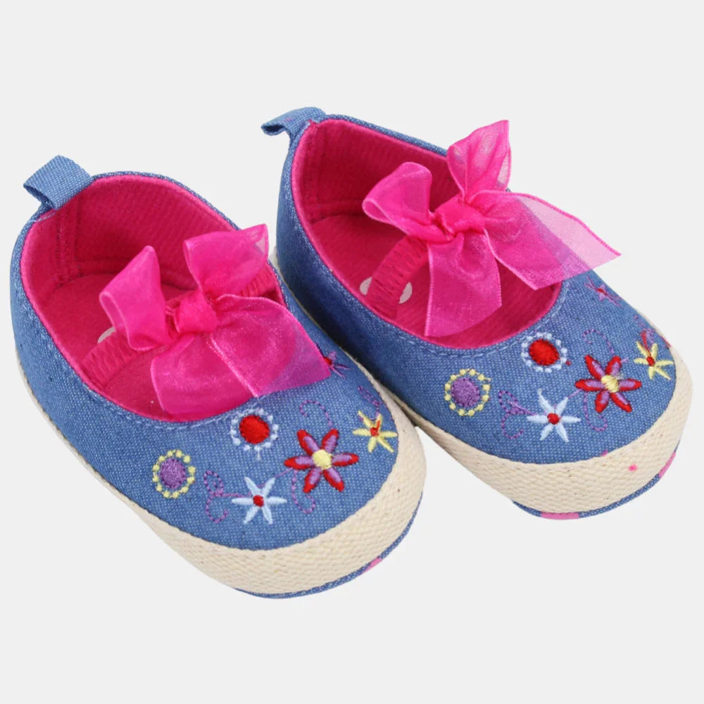 Baby Girls Ballerina – With a Bow
