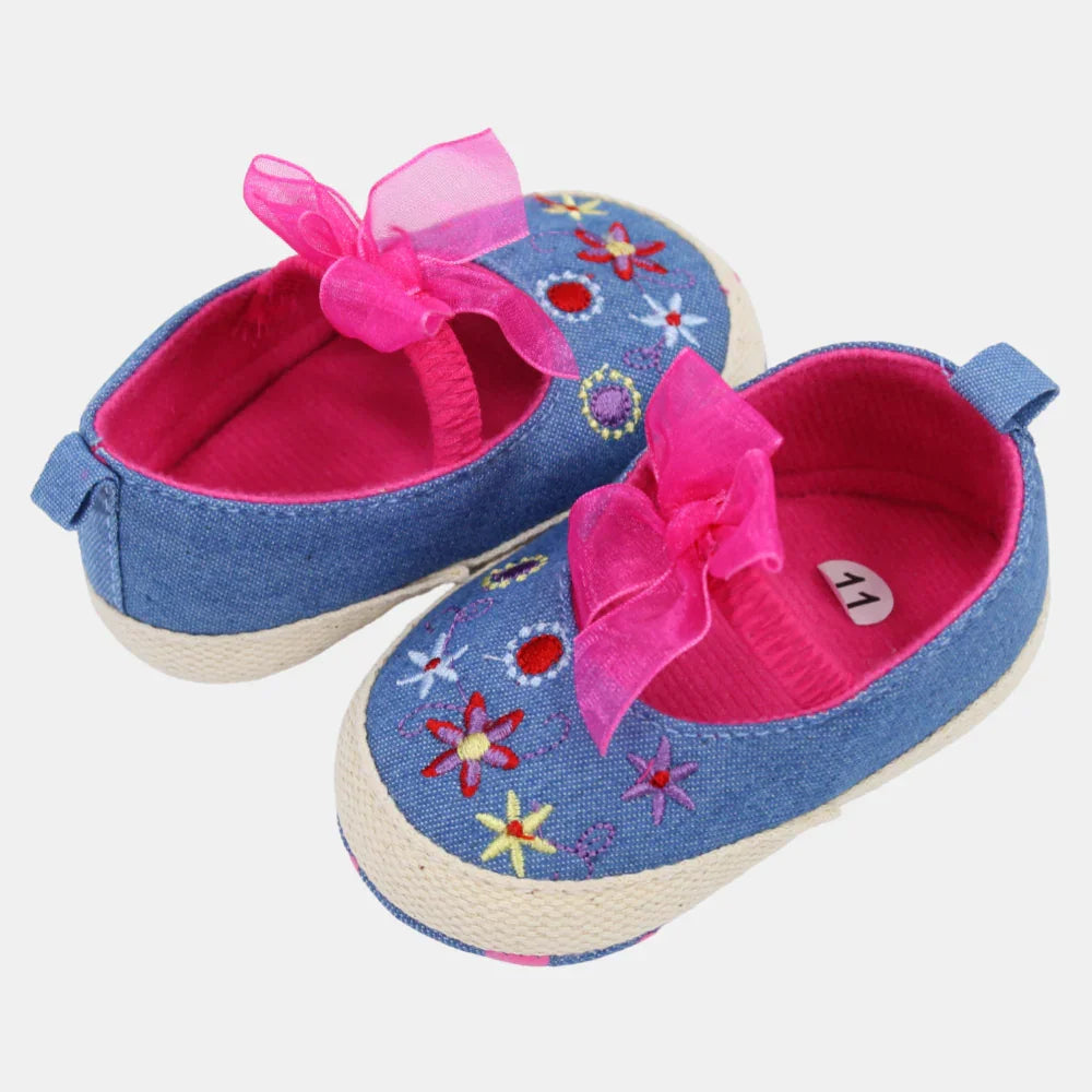 Baby Girls Ballerina – With a Bow