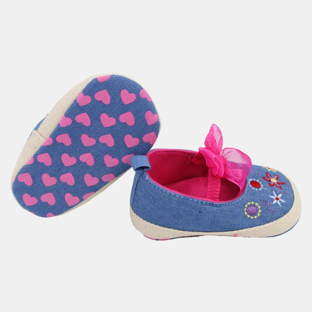 Baby Girls Ballerina – With a Bow