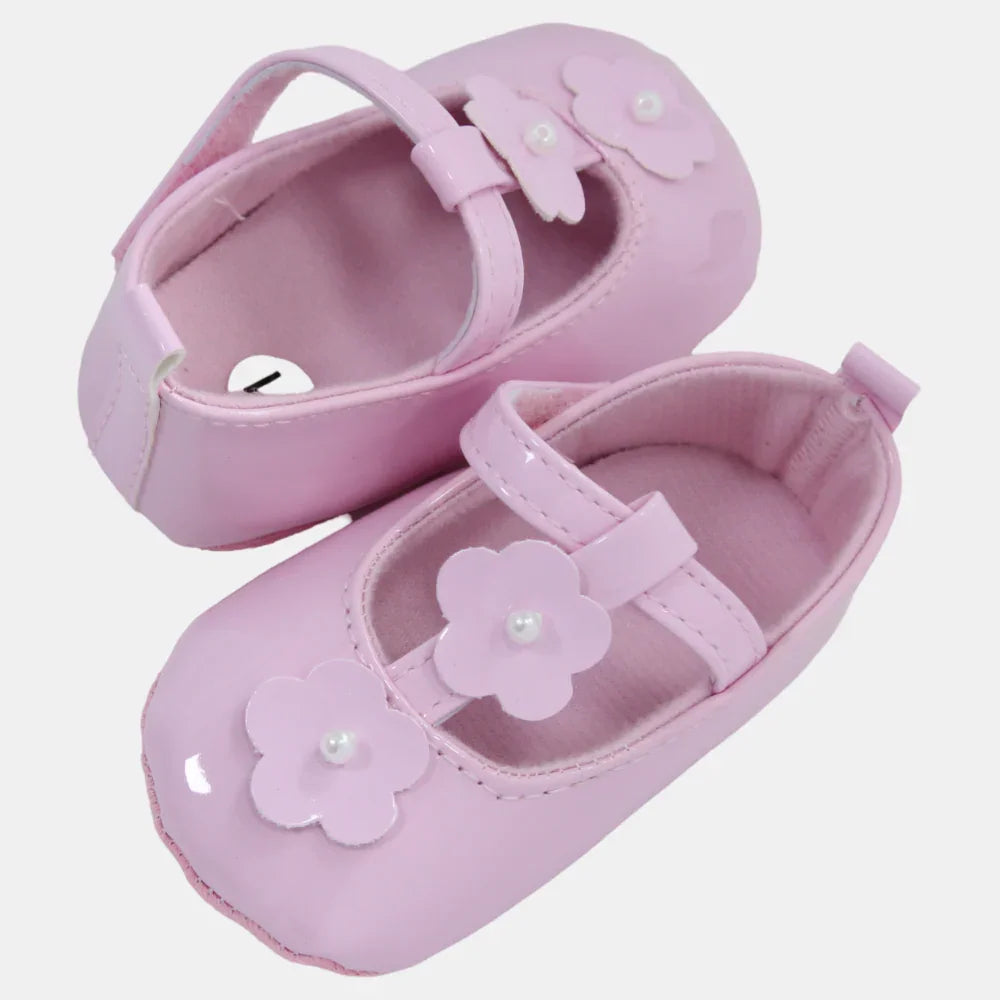 Baby Girls Ballerina – With Flowers