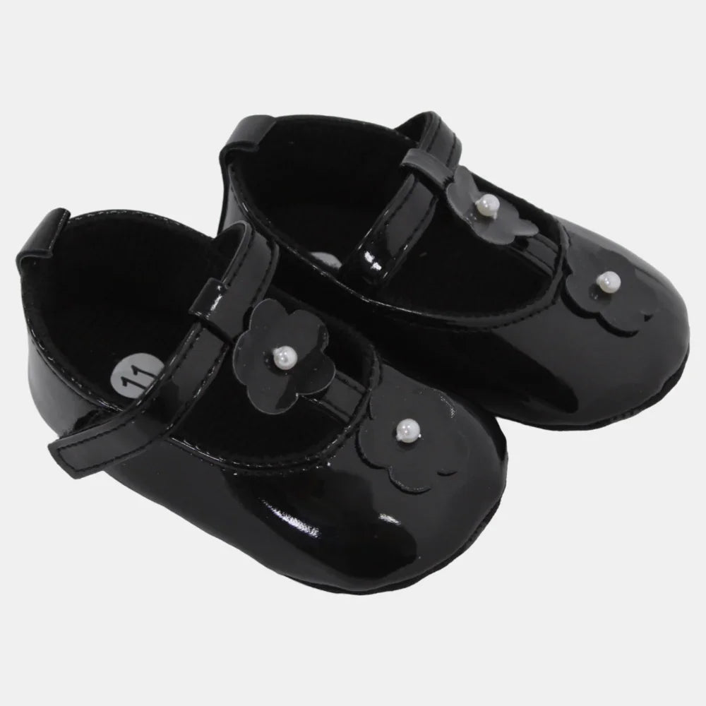 Baby Girls Ballerina – With Flowers