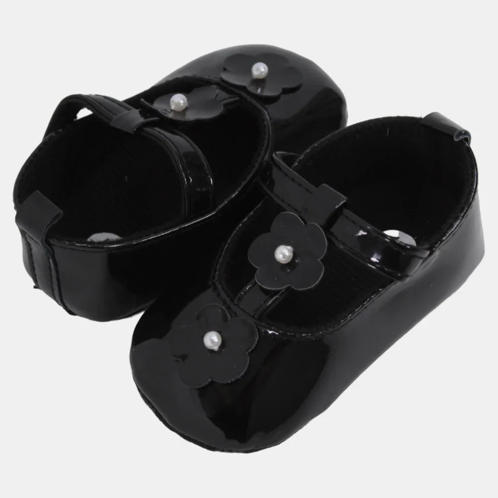 Baby Girls Ballerina – With Flowers