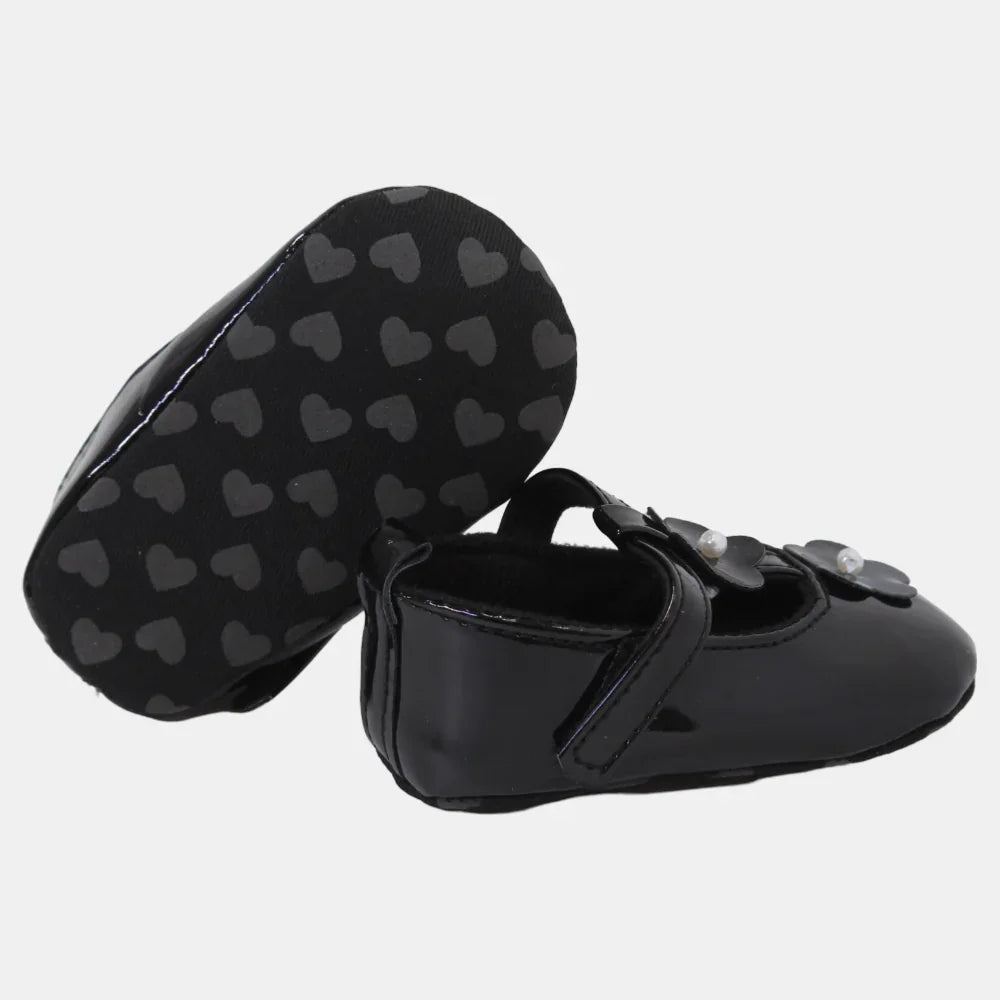 Baby Girls Ballerina – With Flowers