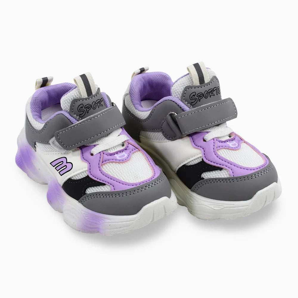 Unisex Leather Sneakers (Size 24-29)