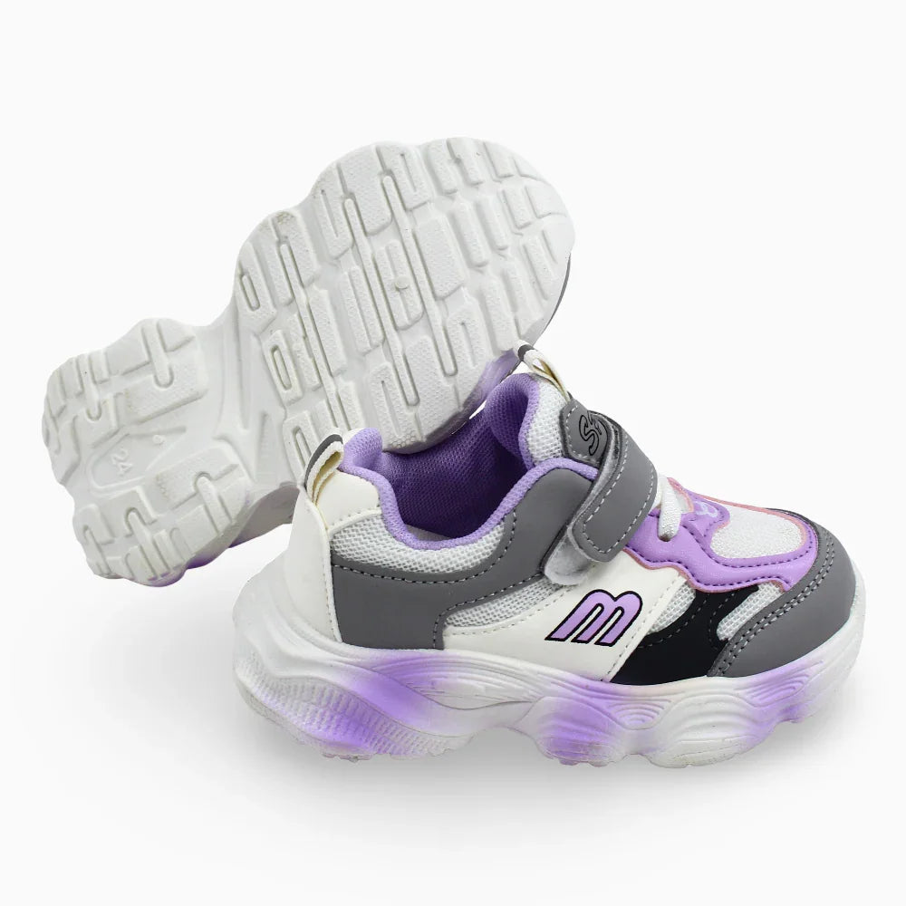 Unisex Leather Sneakers (Size 24-29)