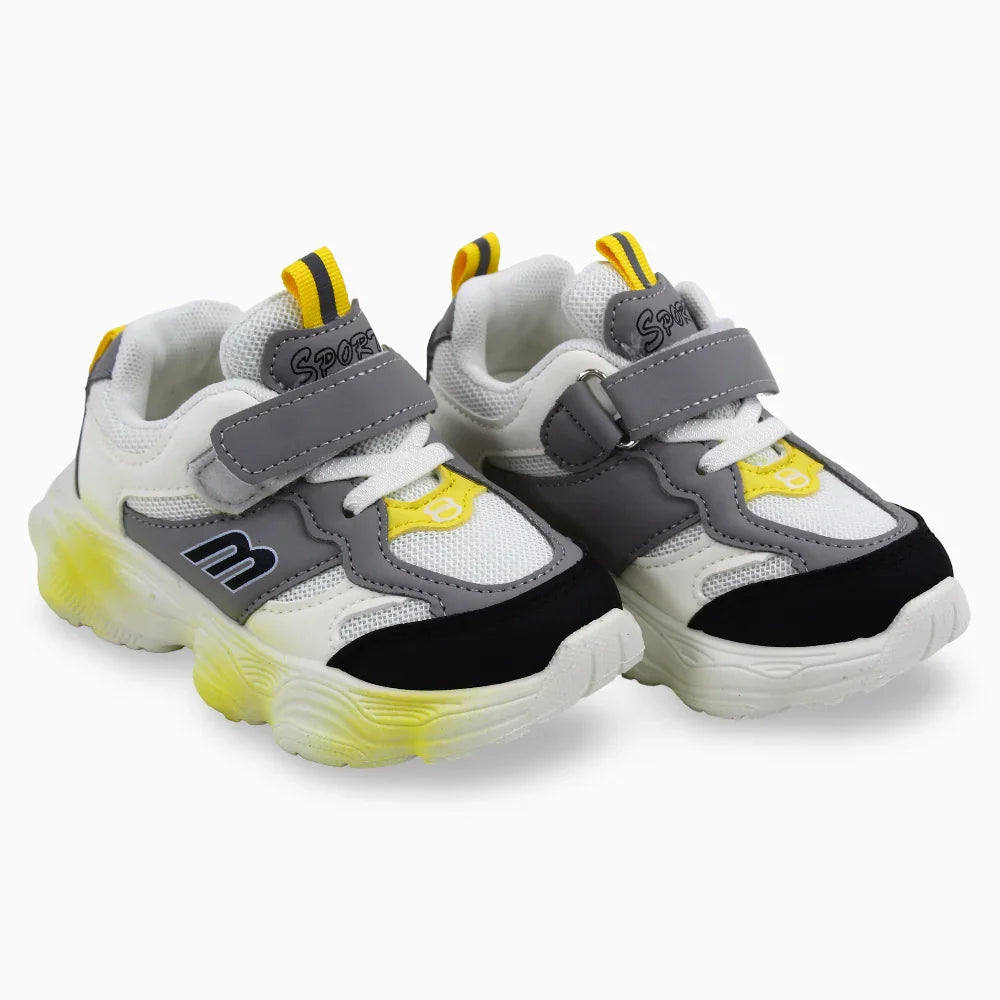 Unisex Leather Sneakers (Size 24-29)
