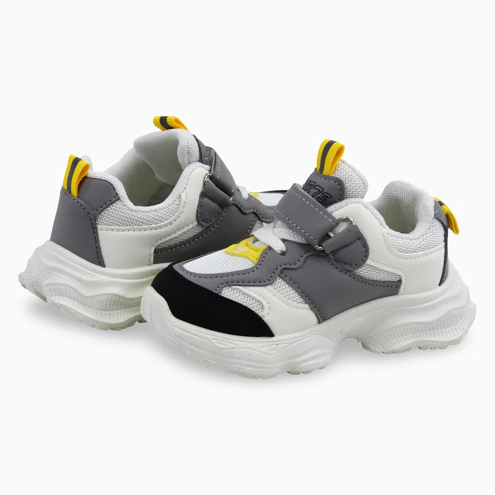 Unisex Leather Sneakers (Size 24-29)