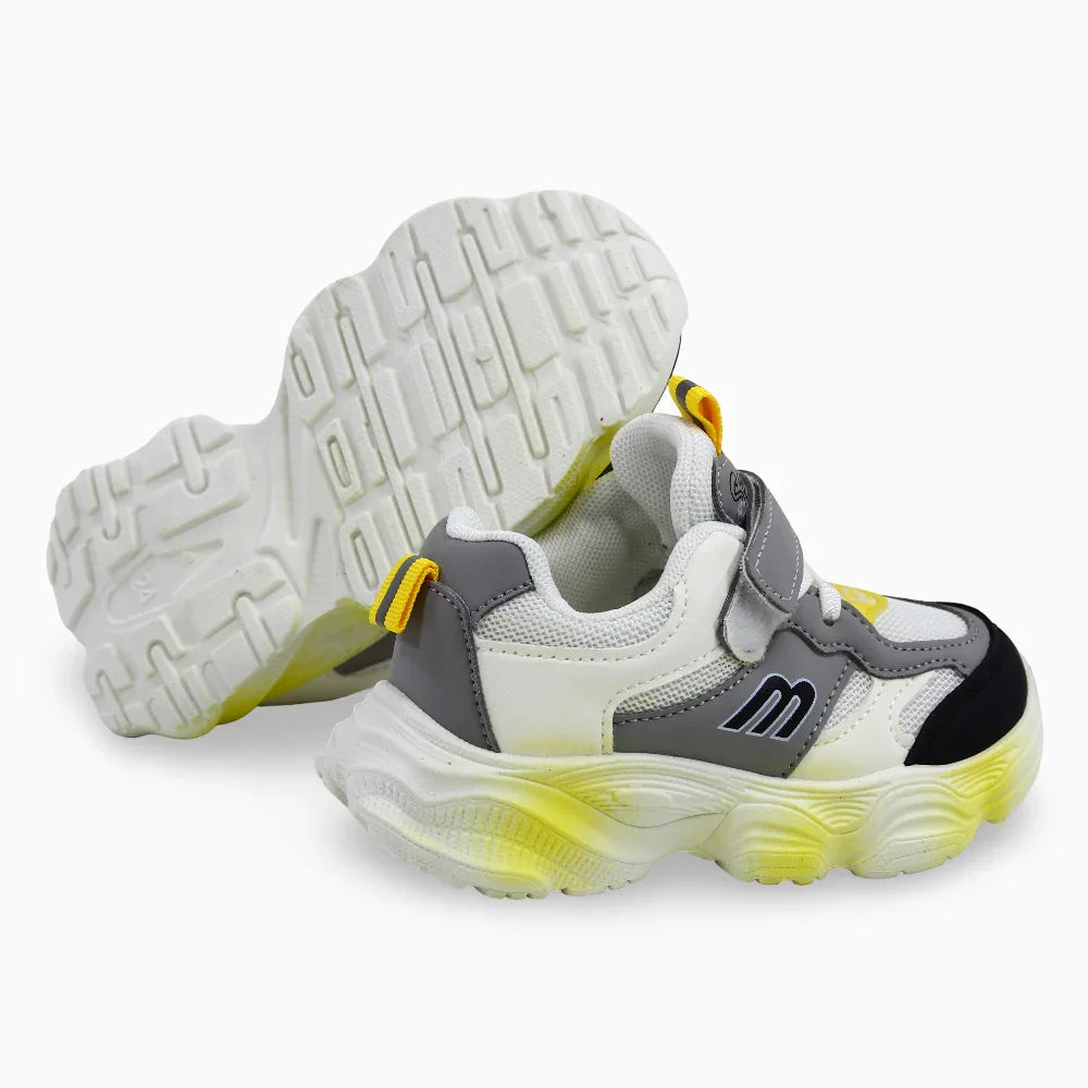 Unisex Leather Sneakers (Size 24-29)