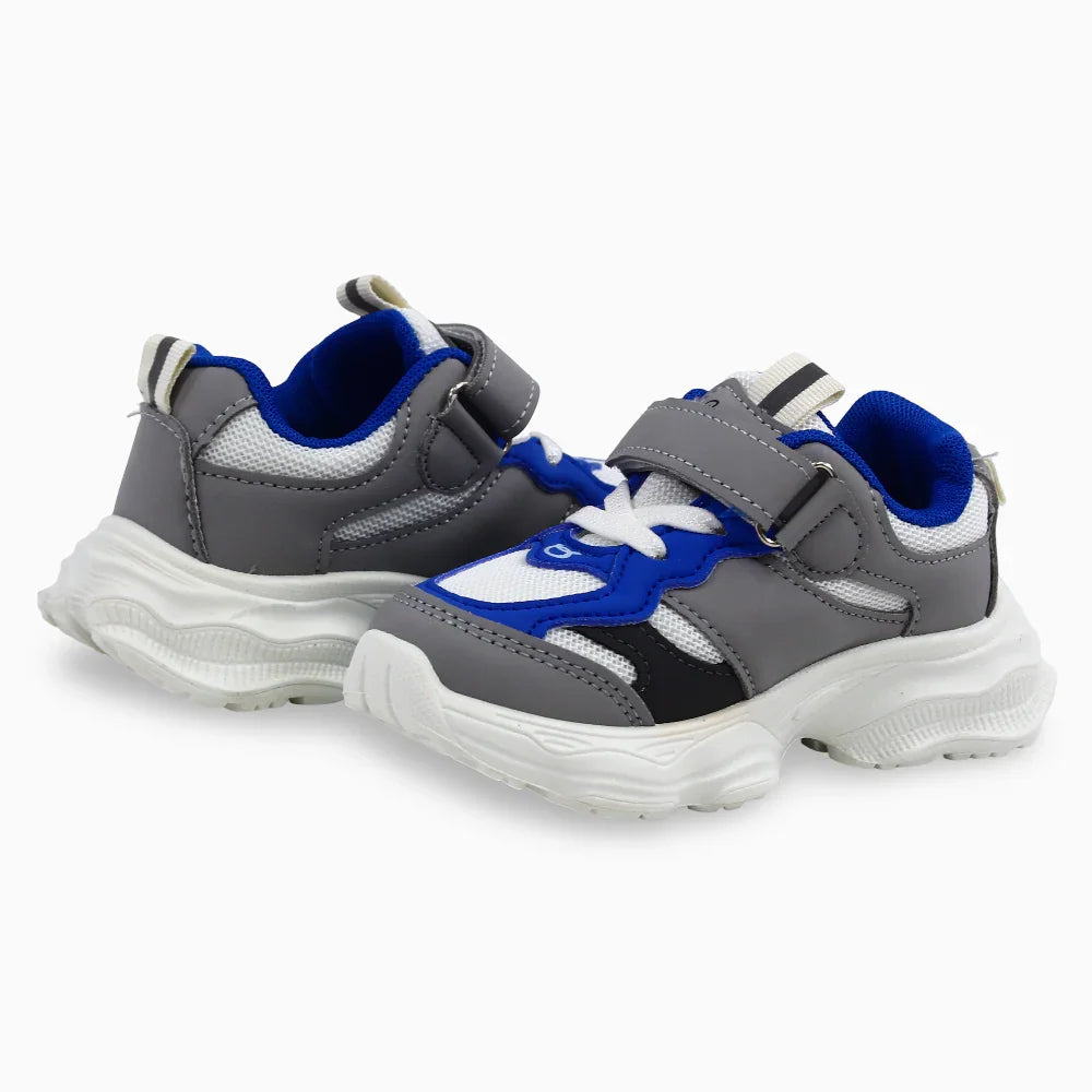 Unisex Leather Sneakers (Size 24-29)