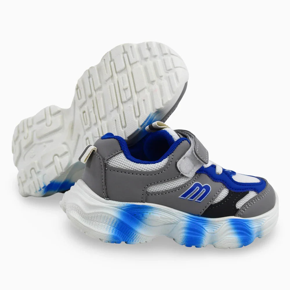 Unisex Leather Sneakers (Size 24-29)