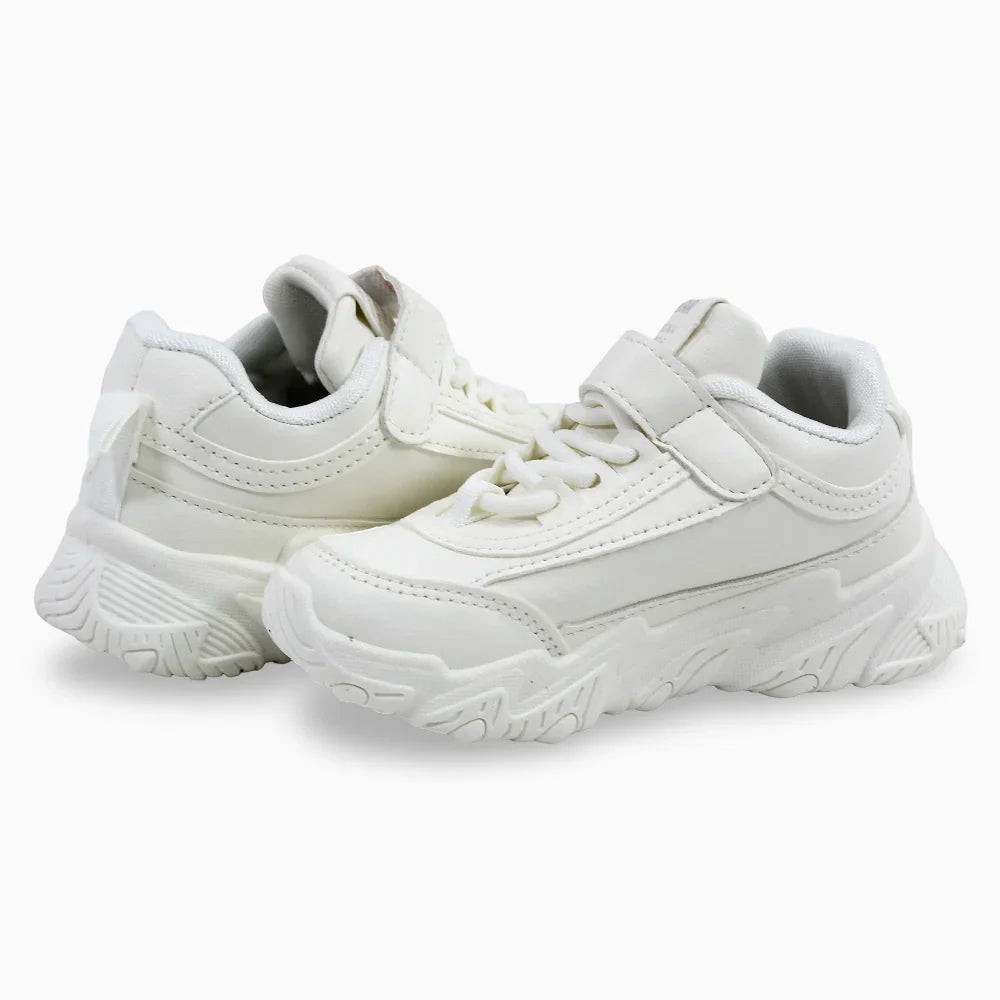 Unisex Leather Sneakers (Size 26-31)