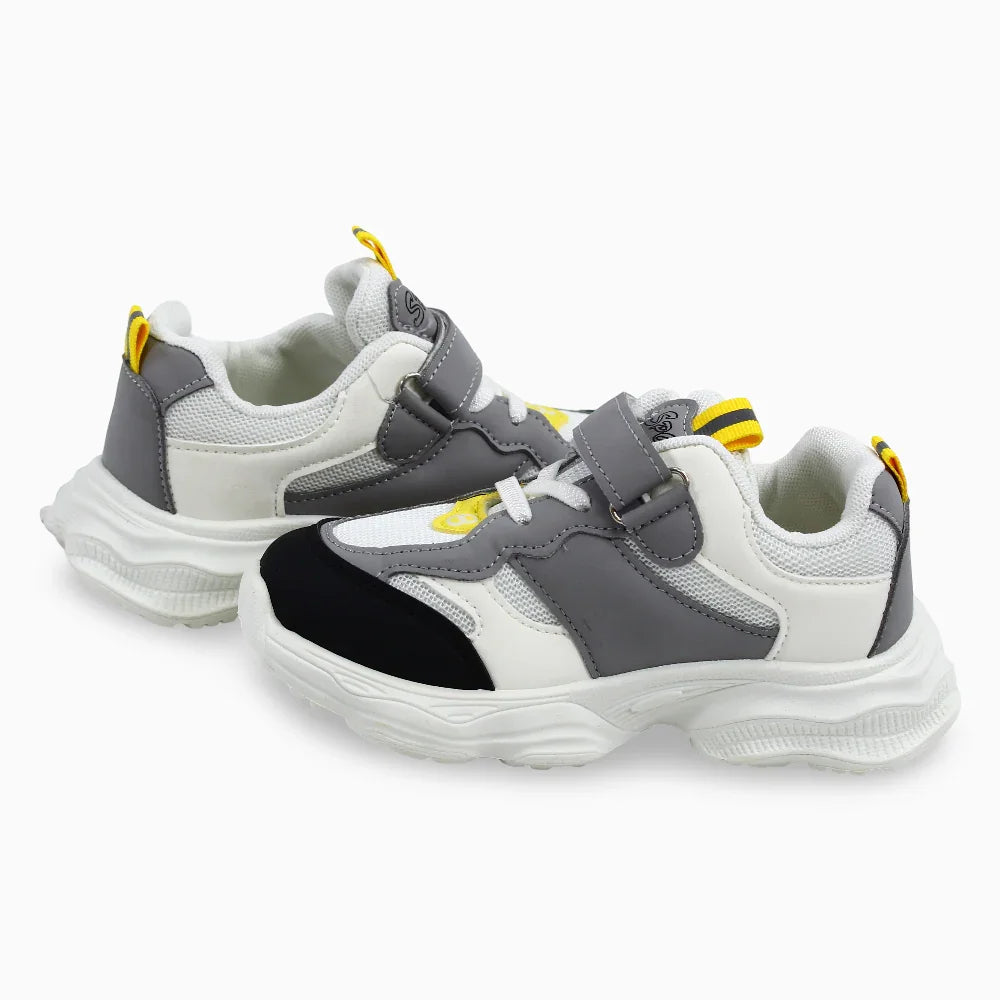 Unisex Leather Sneakers (Size 30-35)
