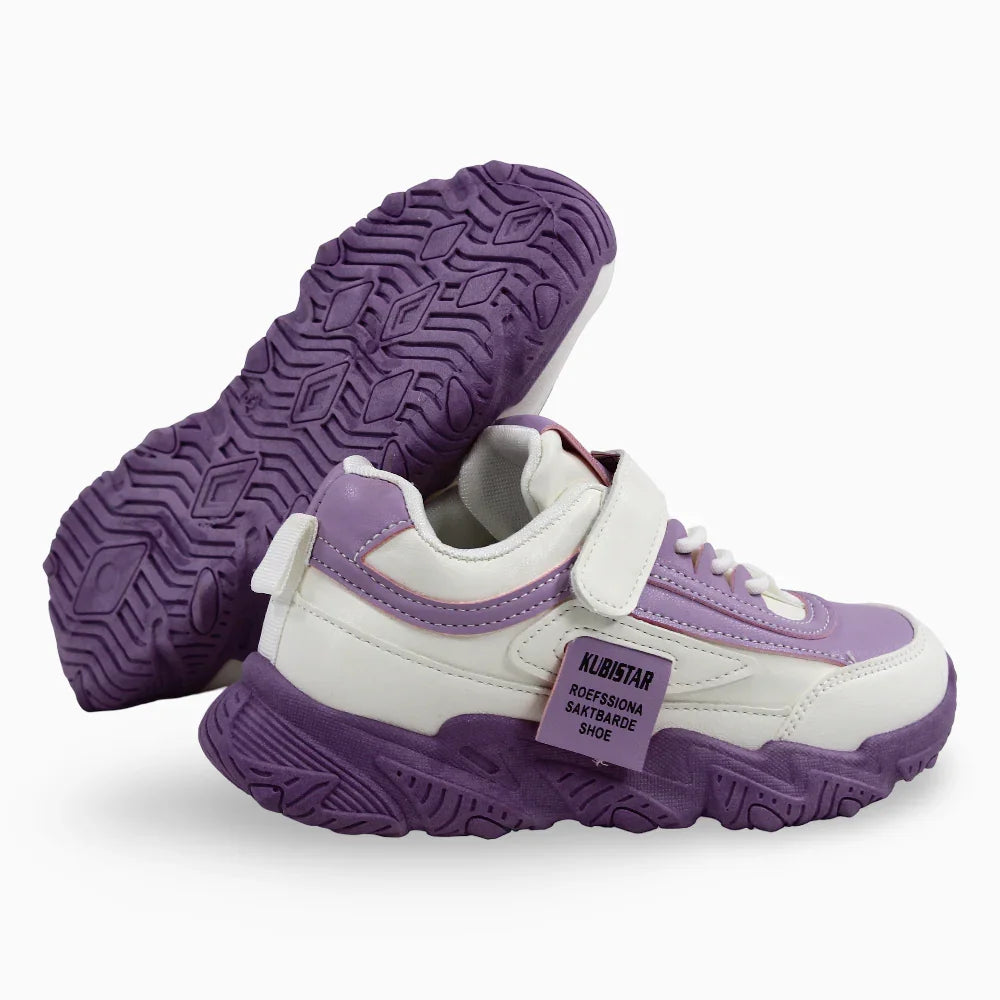 Unisex Leather Sneakers (Size 32-37)