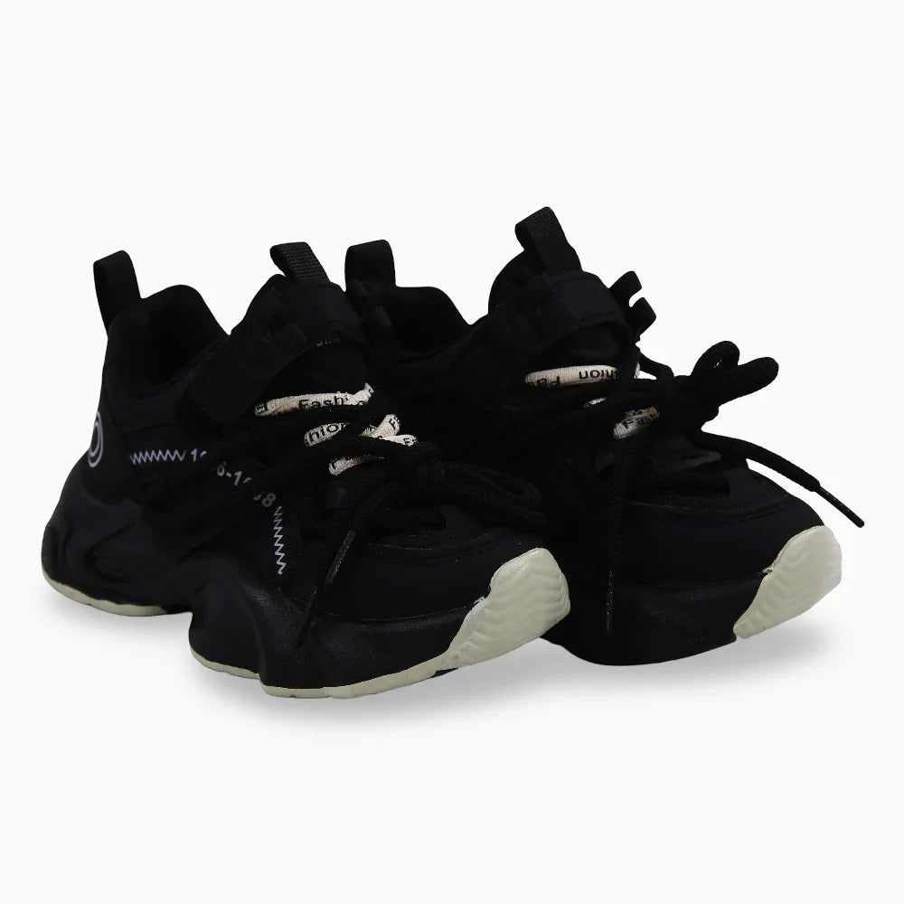 Unisex Leather Sneakers (Size 26-31) - Clothing - Cherries