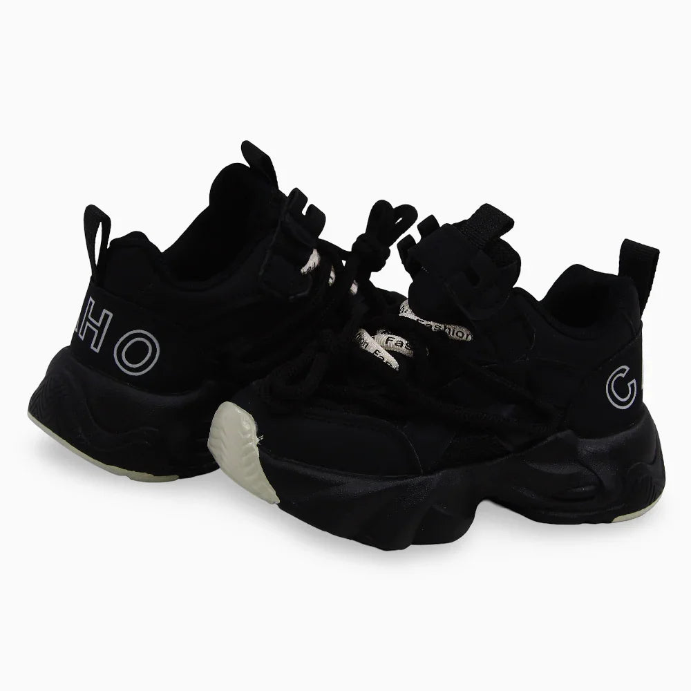 Unisex Leather Sneakers (Size 26-31)