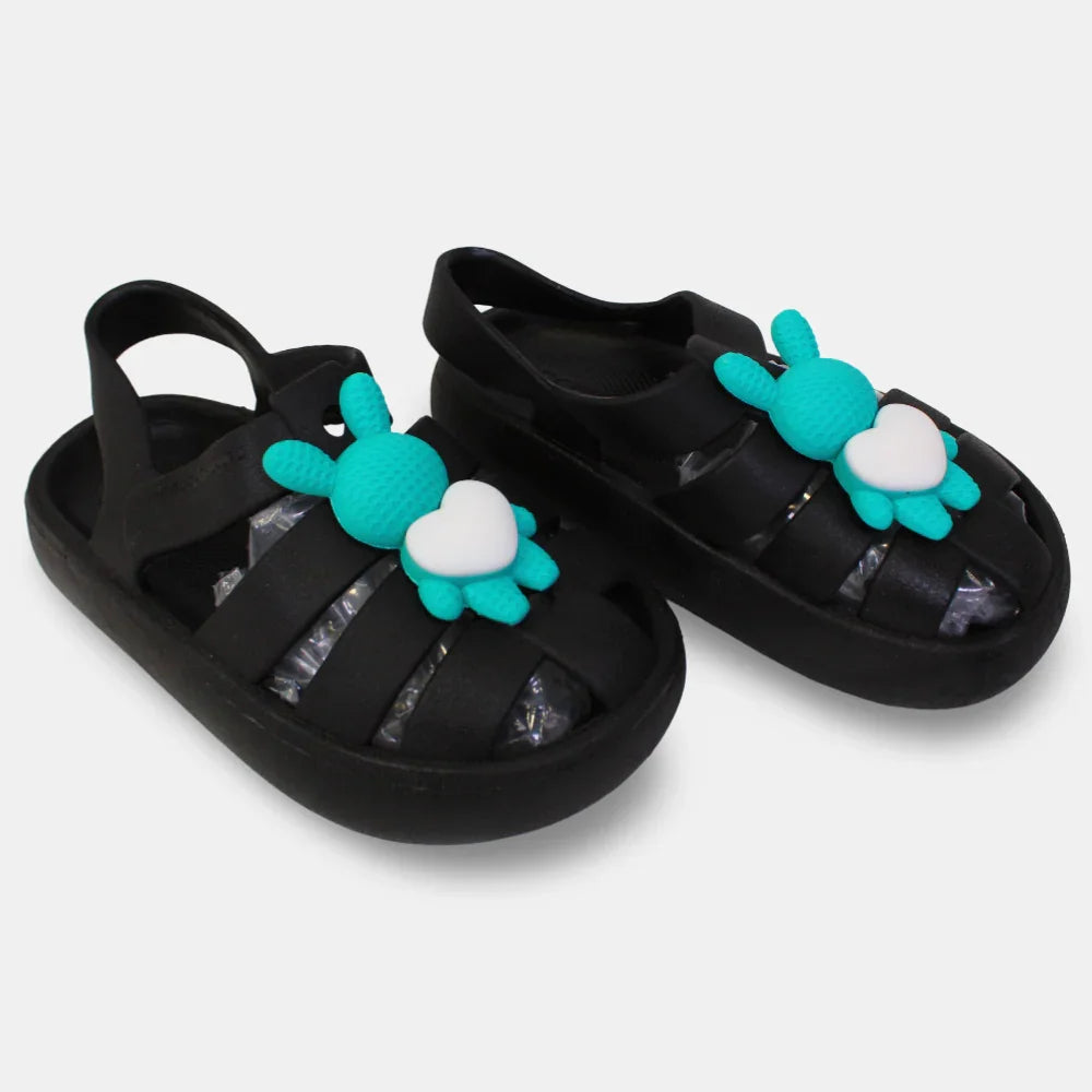 Aqua Bunny Sandals - Clothing - Cherries