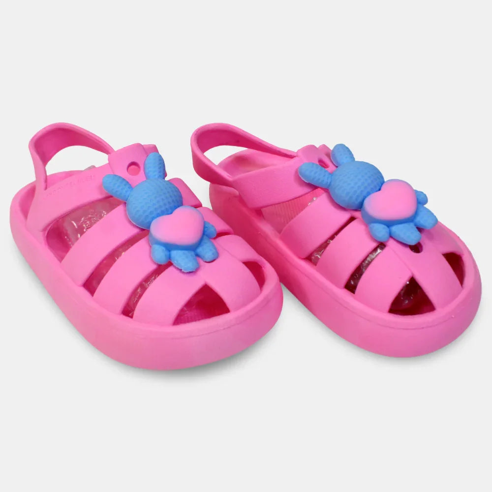 Babyblue Bunny Sandals - Clothing - Cherries
