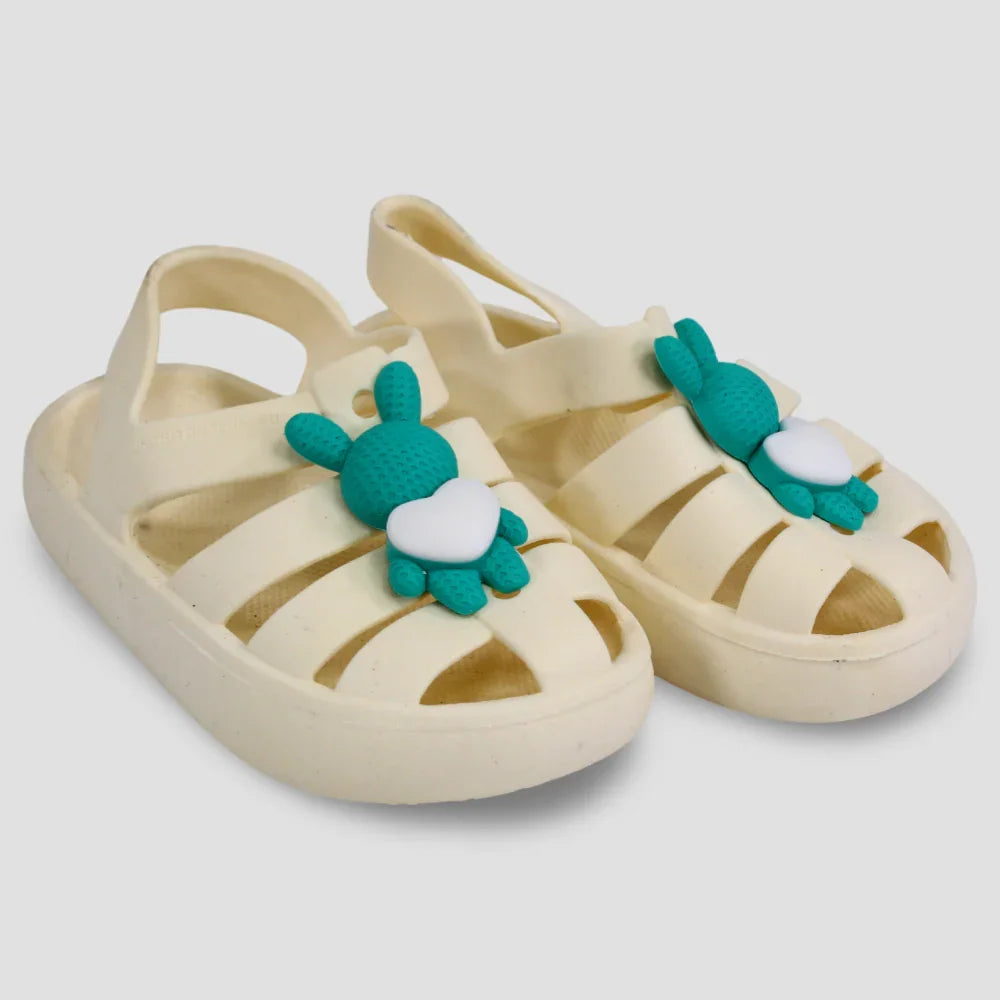 Green Bunny Sandals - Clothing - Cherries