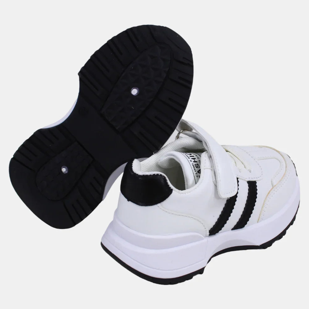 Boys Leather Sneakers - Different Colors