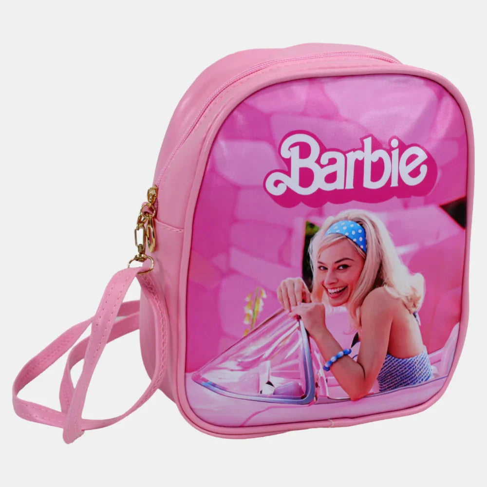 Barbie Shoulder Bag – Pink with Polka Dot Bandana - Clothing - Cherries