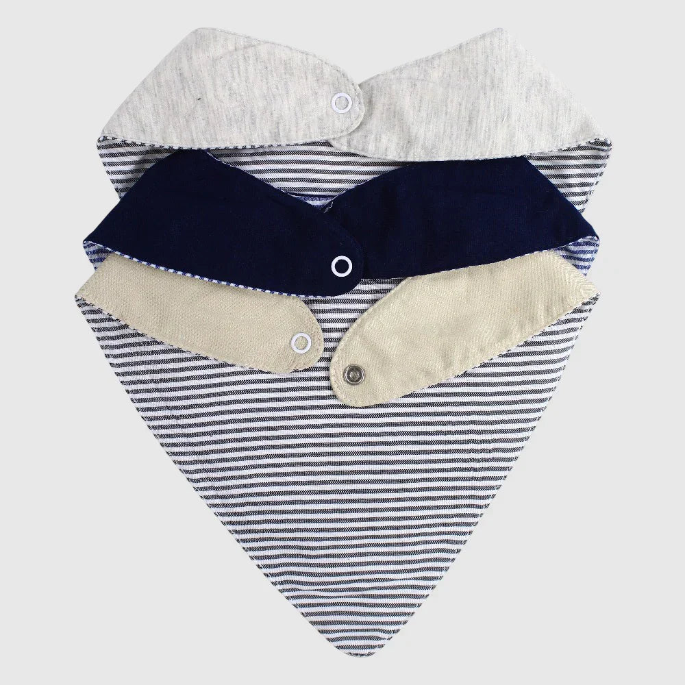 Pack of 3 – Cotton Bibs Daddy & Mommy