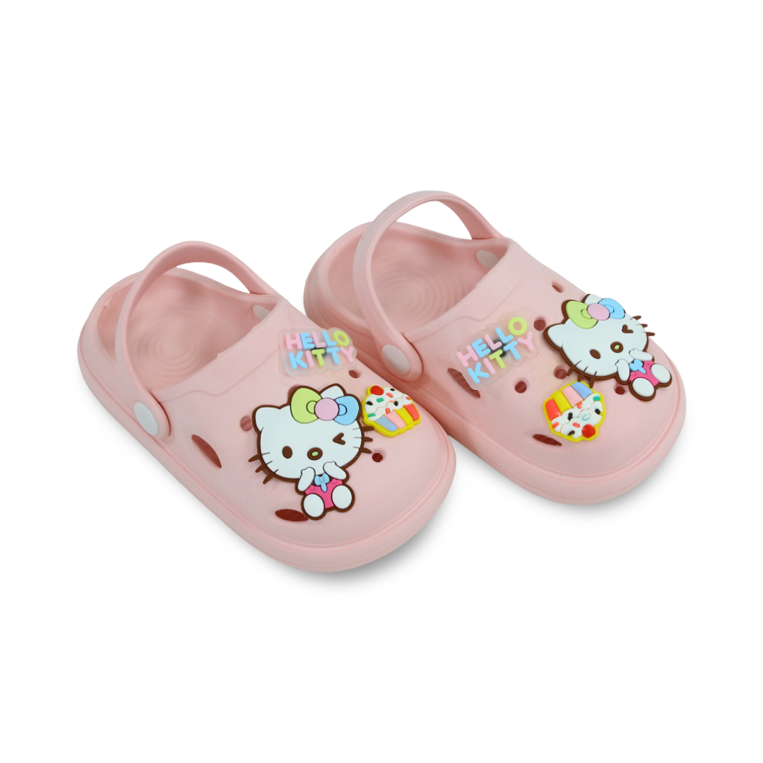 Girls Rubber Crocs – Hello Kitty Design - Clothing - Cherries