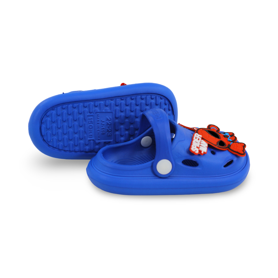 Baby Boys Rubber Crocs – Spider-Man Design