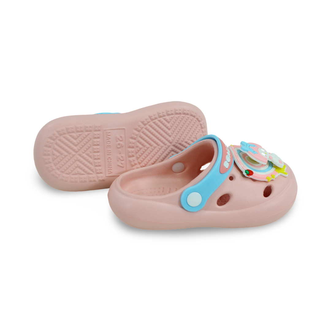 Girls Rubber Crocs – Melody Design