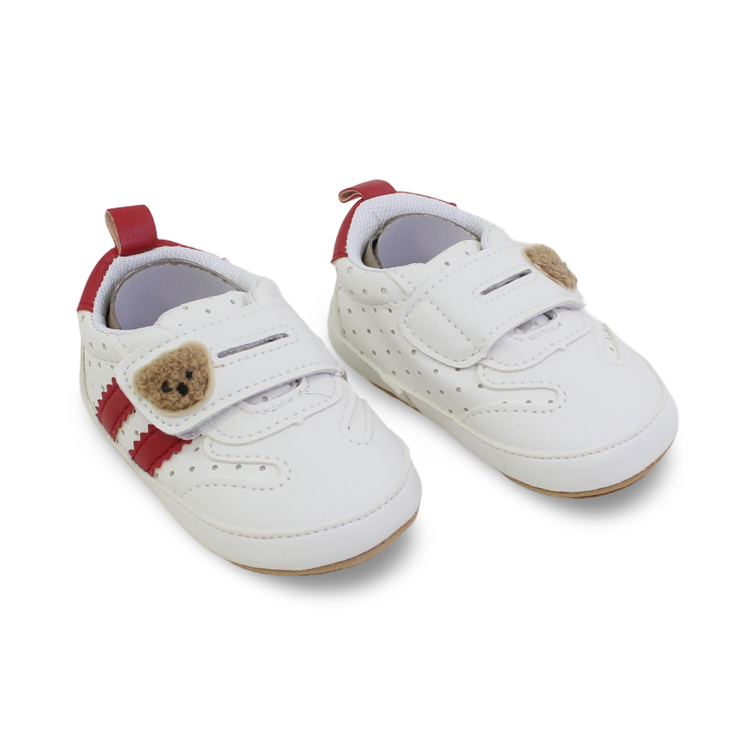 Unisex Baby Leather Shoes – Scotch Design - Clothing - Cherries