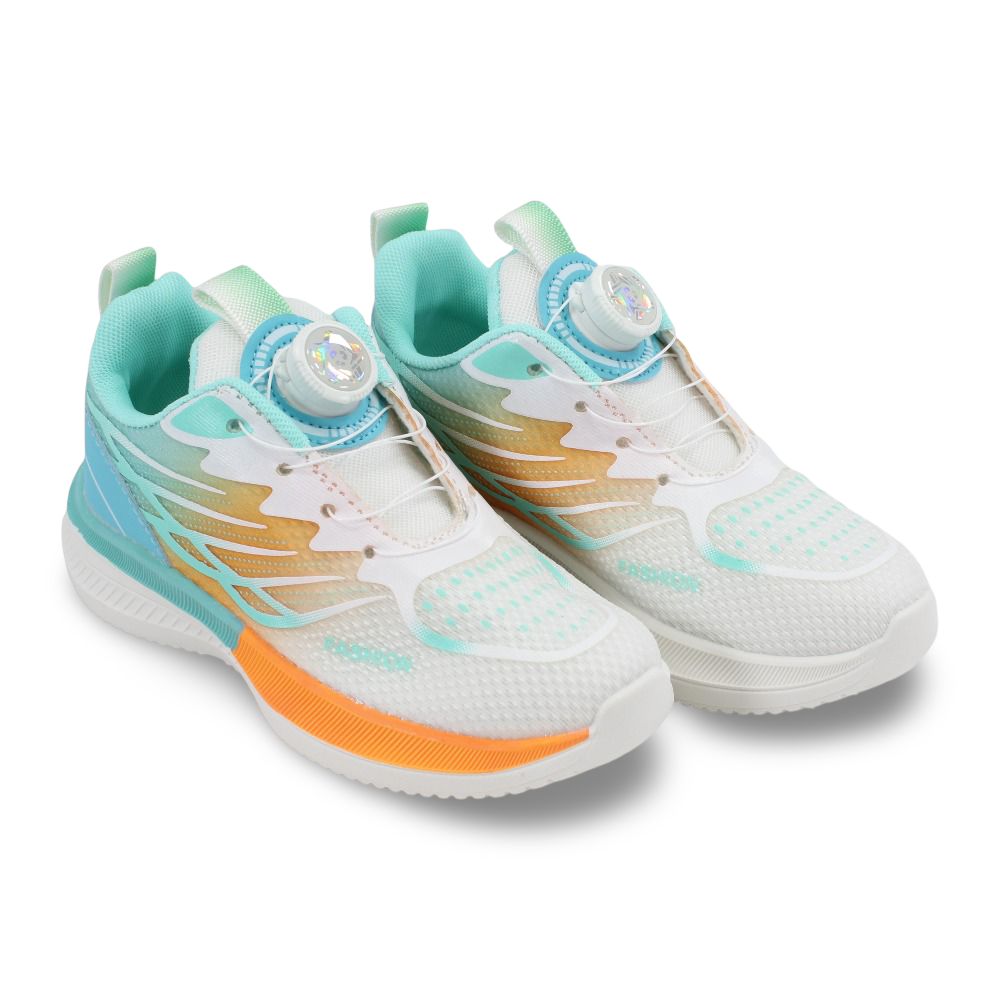 Unisex Leather Sneakers – Mint - Clothing - Cherries