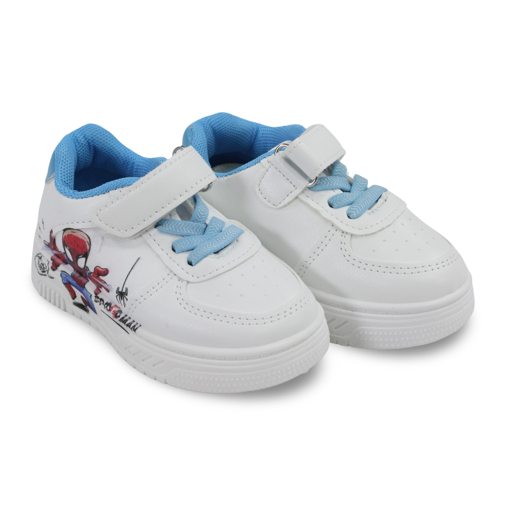 Baby Boys Leather Sneakers – Spider-Man Print - Clothing - Cherries