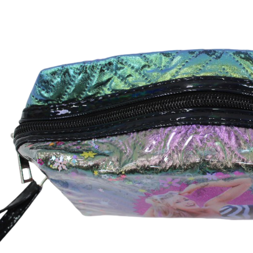 Make-Up Bag – Colorful with Barbie Print
