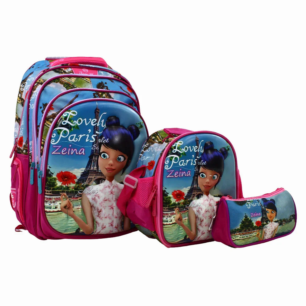 Lovely Paris School Set – 18 Inches