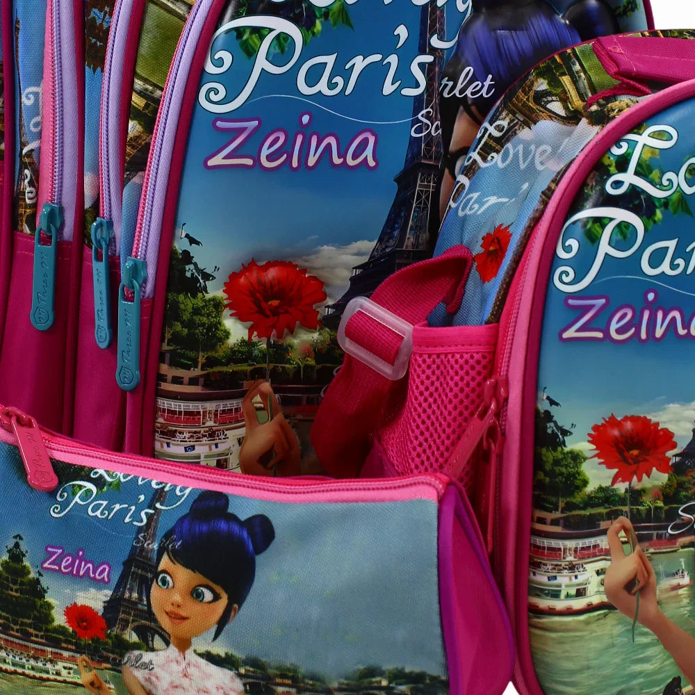 Lovely Paris School Set – 18 Inches