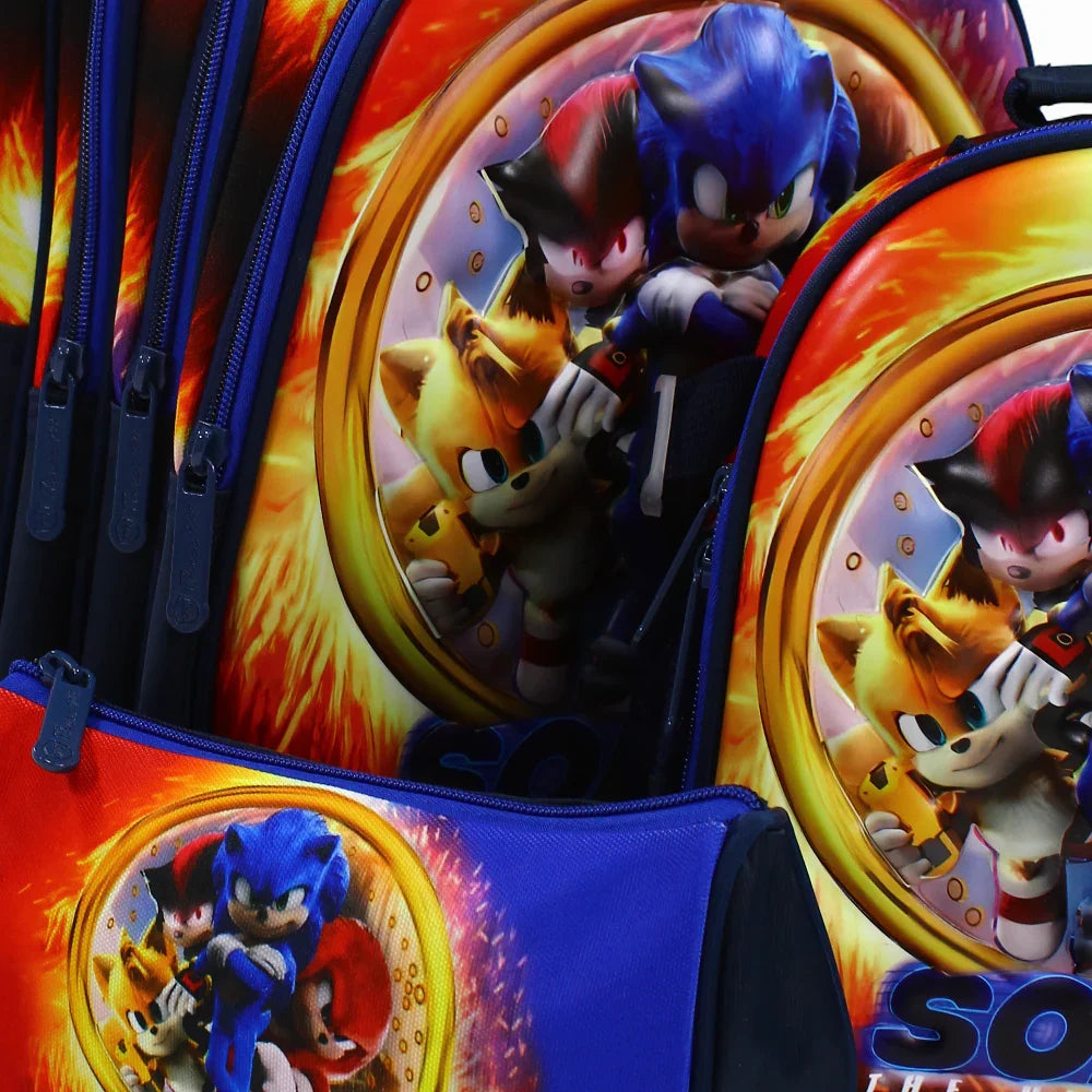 Sonic the Hedgehog School Set – 18 Inches