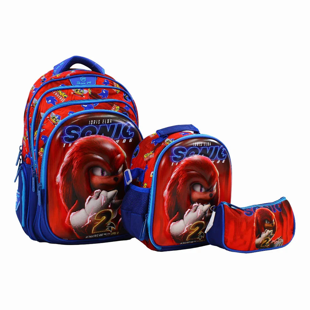 Sonic the Hedgehog School Set – 18 Inches