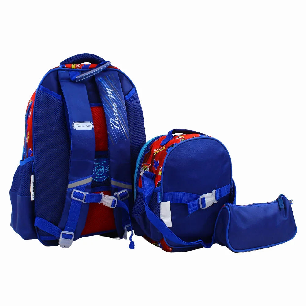 Sonic the Hedgehog School Set – 18 Inches