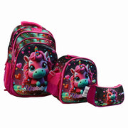 Unicorn School Set – 18 Inches