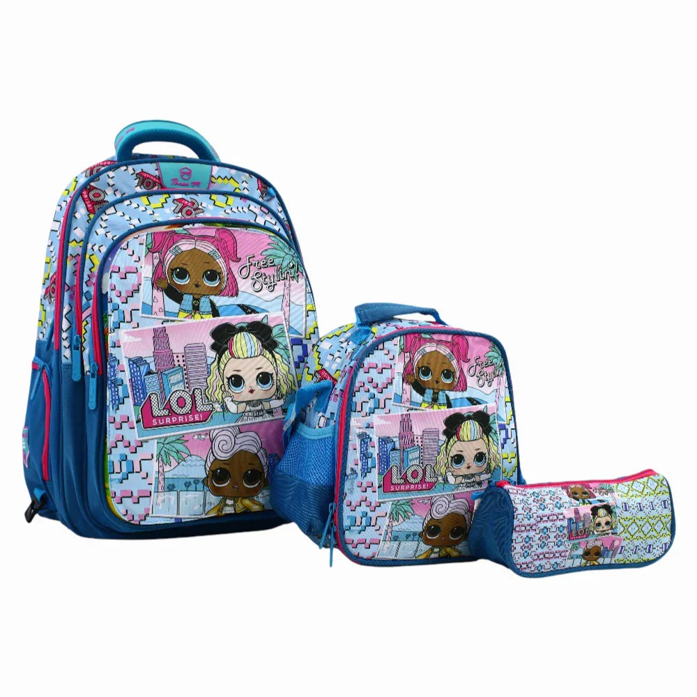 LOL Surprise School Set 3 Faces in 1 – 19 Inches