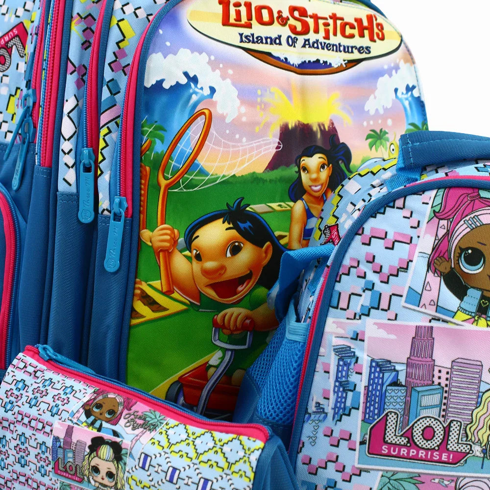 LOL Surprise School Set 3 Faces in 1 – 19 Inches