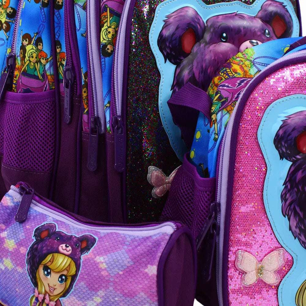 Polly Pocket School Set – 18 Inches