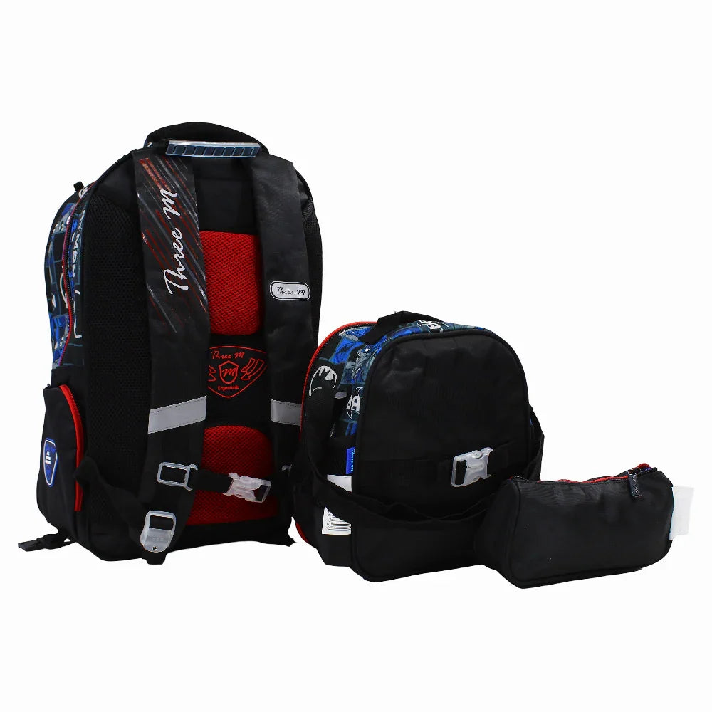 Black Panther School Set – 18 Inches