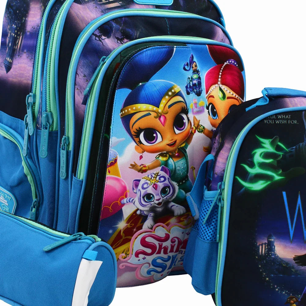 Wish School Set 3 Faces in 1 – 17 Inches