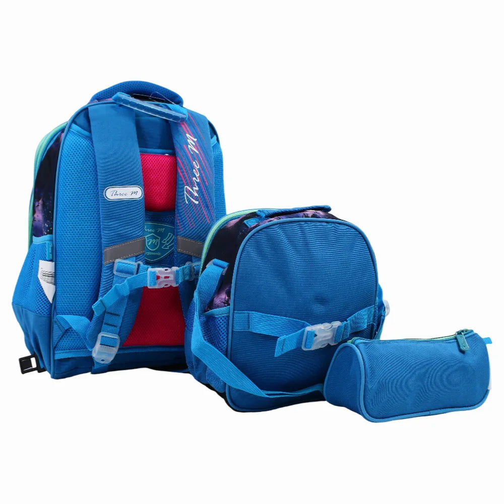 Wish School Set 3 Faces in 1 – 17 Inches