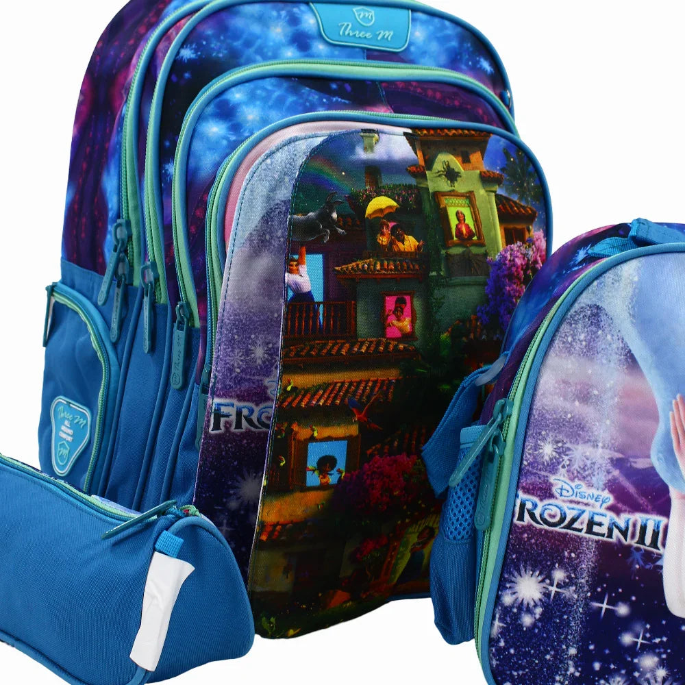 Frozen School Set 3 Faces in 1 – 17 Inches
