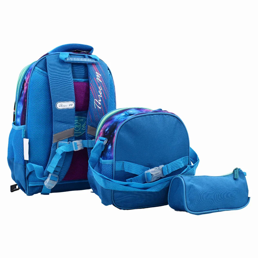 Frozen School Set 3 Faces in 1 – 17 Inches