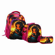 Zeina School Set 3 Faces in 1 – 17 Inches